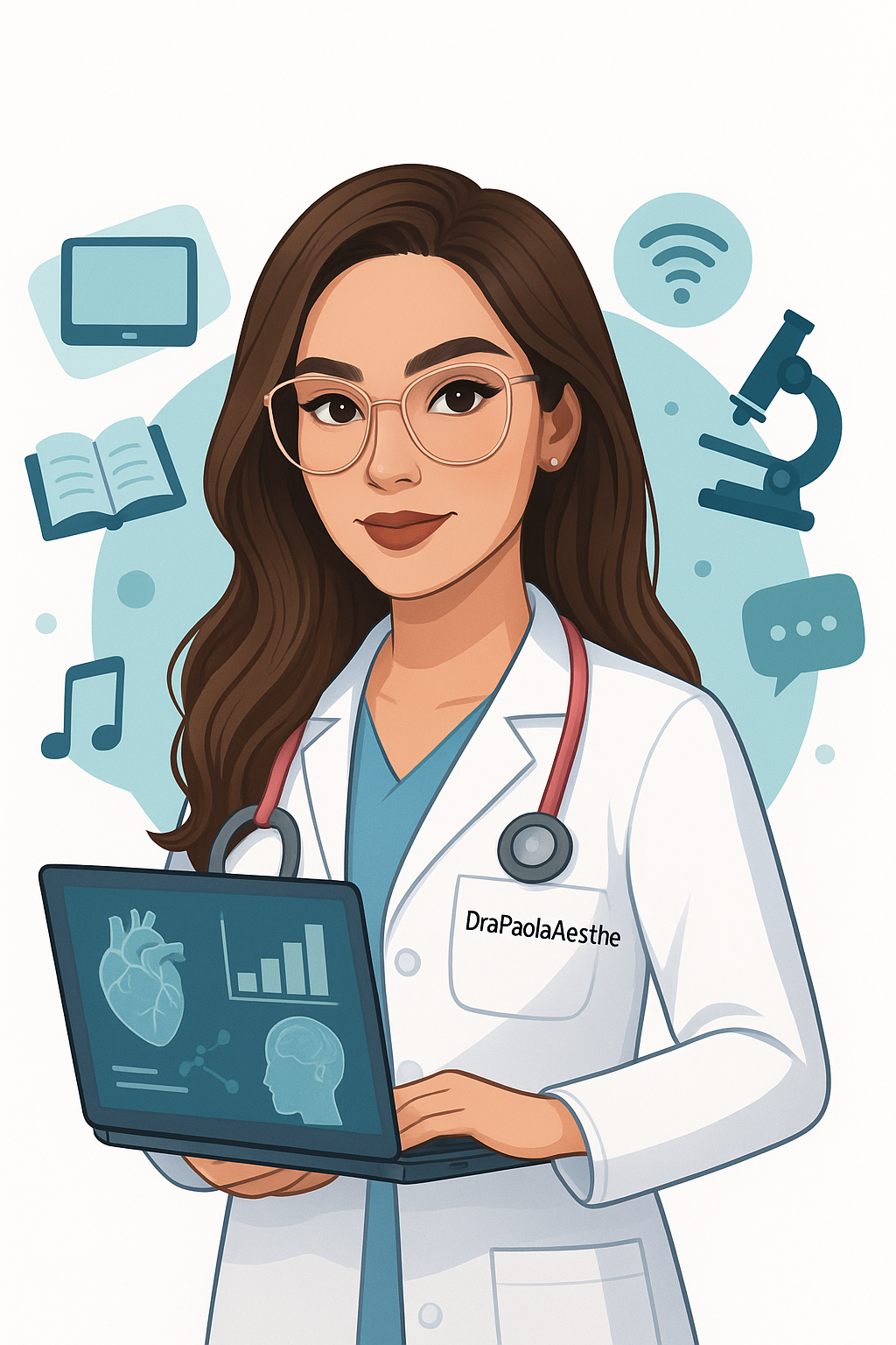¡Hola! 👋
Mi nombre es Paola Alejandra Gutiérrez Condori, soy docente de la asignatura de Semiología Médica. Me apasiona acompañar a los estudiantes en su proceso de aprendizaje, ayudándolos a desarrollar la capacidad de observar, escuchar y comprender al paciente con sensibilidad humana y rigor científico.
Durante este curso exploraremos juntos los fundamentos de la semiología, aprenderemos a elaborar una historia clínica completa y a interpretar los signos y síntomas que guían al diagnóstico médico.
Mi objetivo es que cada uno de ustedes descubra en esta materia la esencia del ser médico: el arte de unir el conocimiento con la empatía.
✨ Recuerden:
“La semiología no solo enseña a diagnosticar enfermedades, sino a entender personas.”
